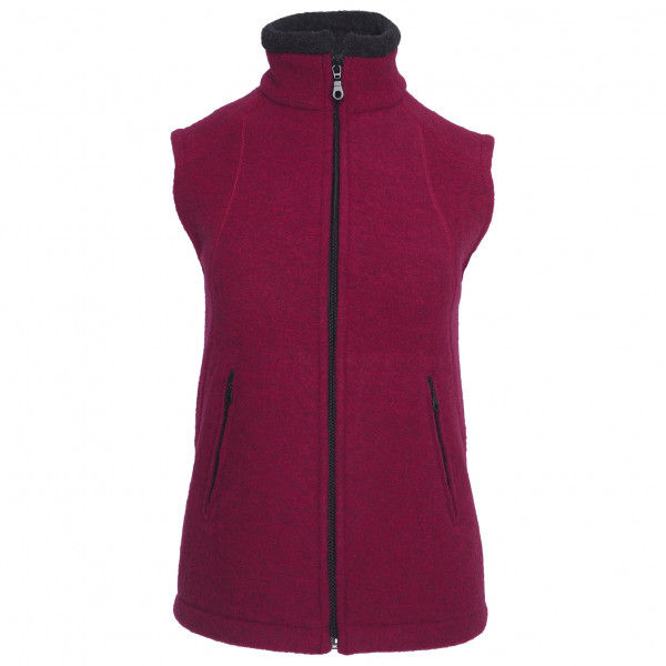 Reiff - Women's Fleeceweste Vail - Merinoweste Gr L blau/grau
