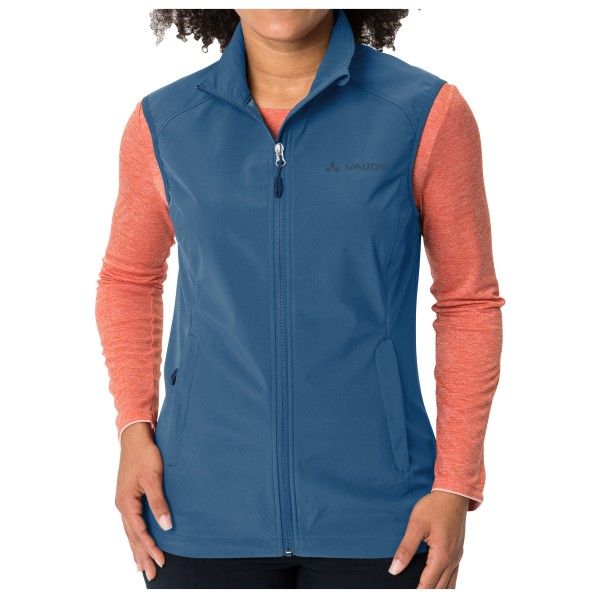 Vaude - Women's Hurricane Vest III - Softshellweste Gr 34 blau