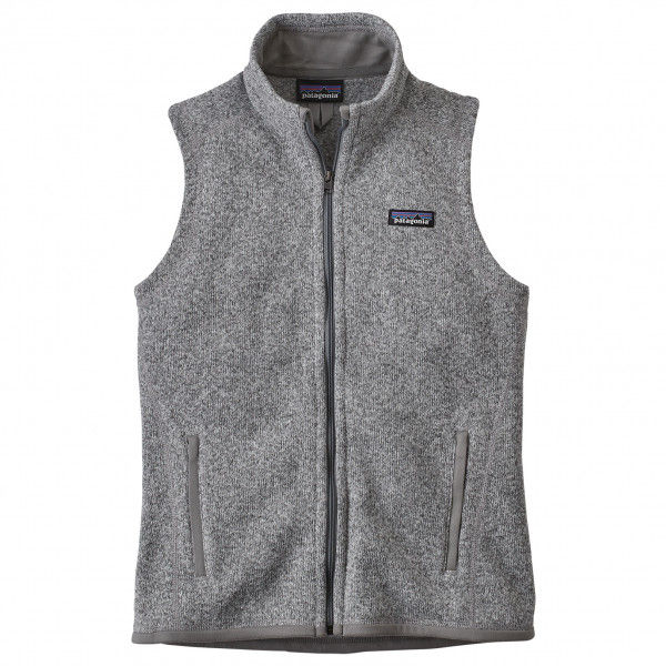 Patagonia - Women's Better Sweater Vest - Fleeceweste Gr S grau