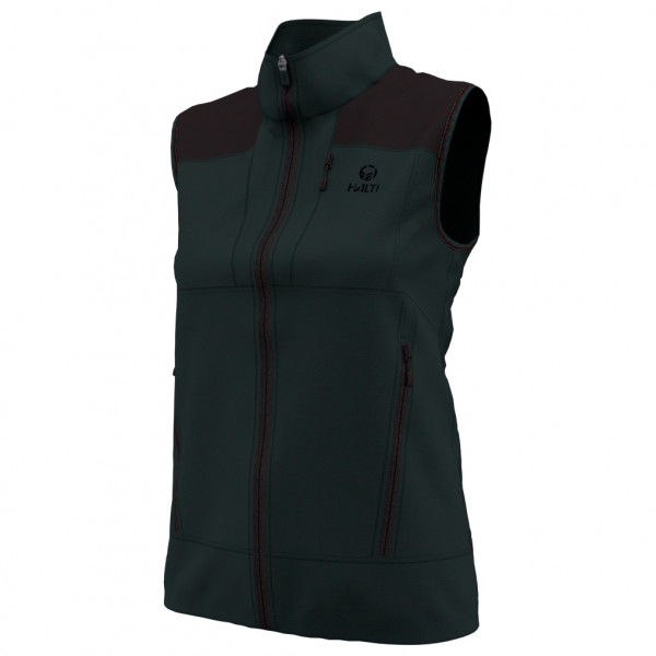 Halti - Women's Pallas Women's X-Stretch Vest - Softshellweste Gr 34 schwarz