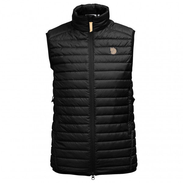 Fjällräven - Women's Abisko Padded Vest - Kunstfaserweste Gr XXS schwarz