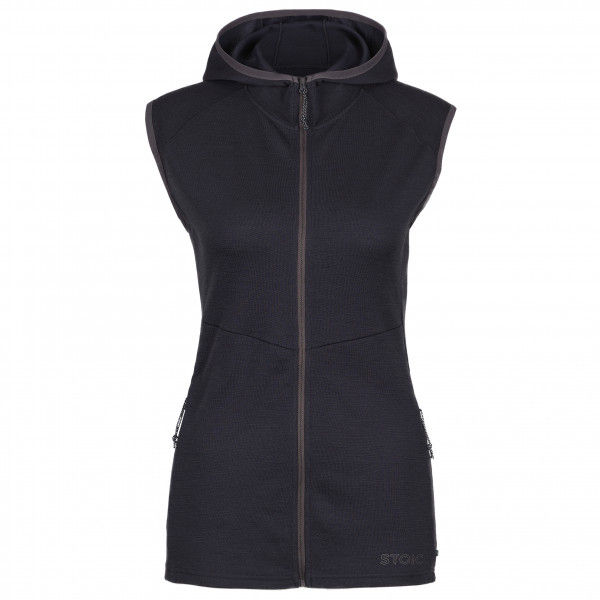 Stoic - Women's Merino260 StadjanSt. Vest - Merinoweste Gr 46 grau