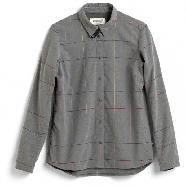 Specialized-Fjällräven - Women's Rider's Flannel Shirt L/S - Hemd Gr M bunt