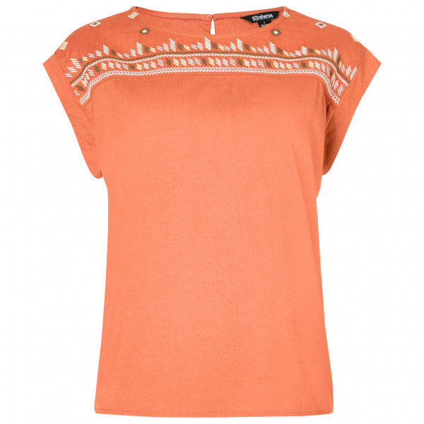 Sherpa - Women's Tharu S/S Top - Bluse Gr M rot