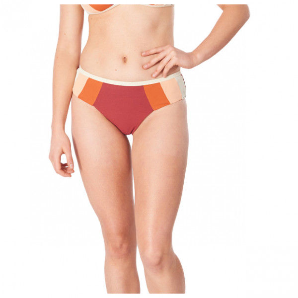 Rip Curl - Women's Golden Days Block Hi Cheeky - Bikini-Bottom Gr XS rosa