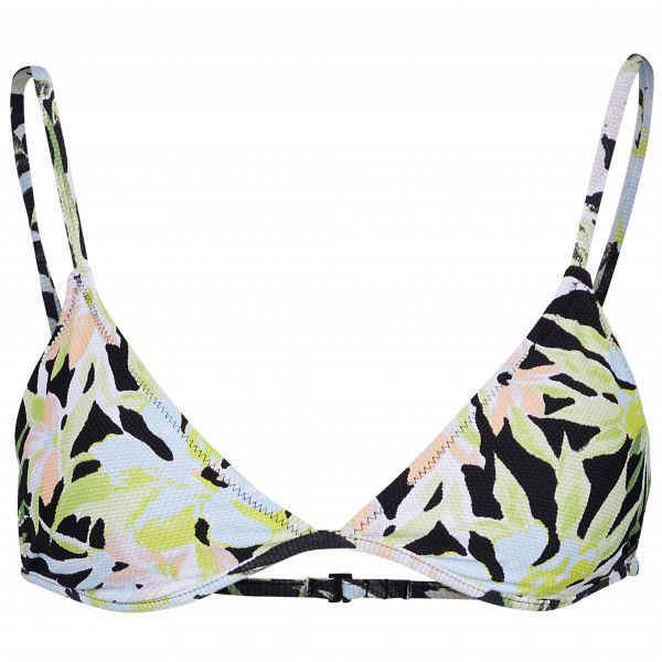 Volcom - Women's Off Tropic Tri - Bikini-Top Gr XL grau