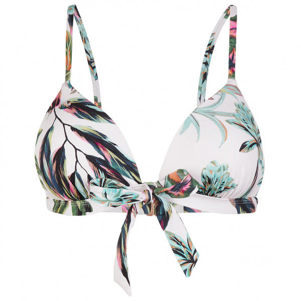 O'Neill - Women's PW Blue Fiji Global Bikini Top - Bikini-Top Gr 34 - Cup C weiß