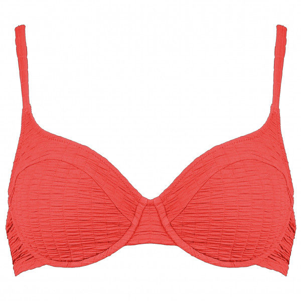 Watercult - Women's Bikini Top Solid Crush 3 - Bikini-Top Gr 38 - Cup C rot