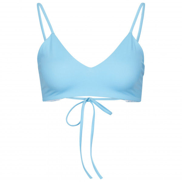 PURA clothing - Women's Kiona - Bikini-Top Gr XS blau