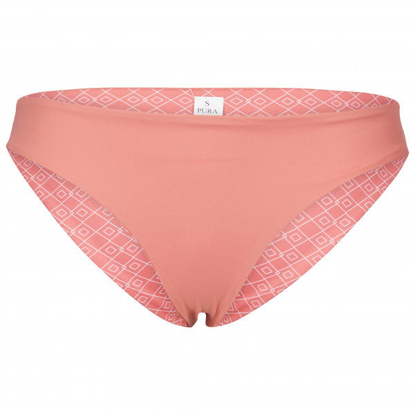 PURA clothing - Women's Nola - Bikini-Bottom Gr XS orange/rot