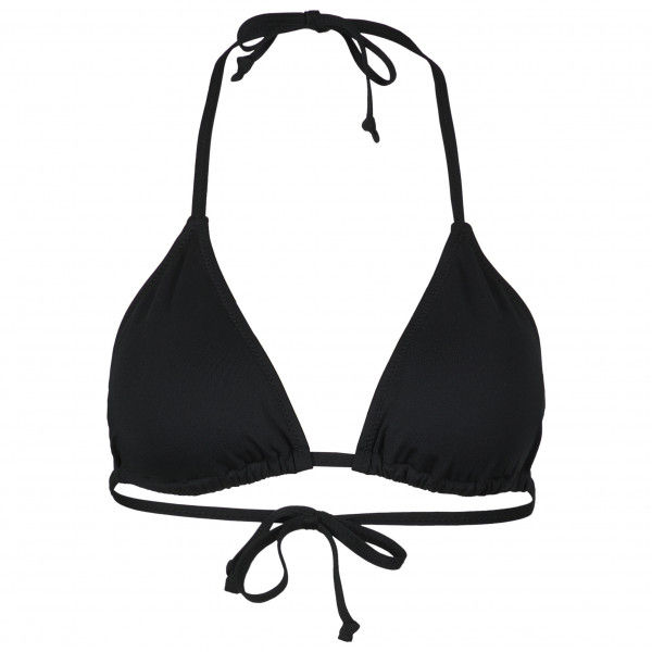 DEDICATED - Women's Bikini Top Sandnes Gr M schwarz