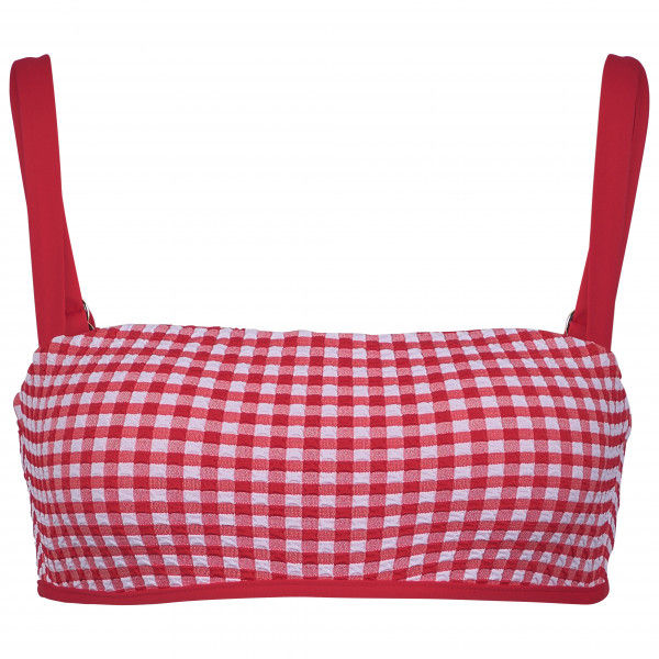 Seafolly - Women's Bandeau Bra III - Bikini-Top Gr 12 rot