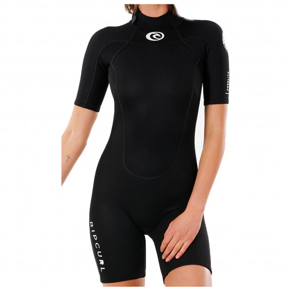 Rip Curl - Women's Freelite S/S Spring - Neoprenanzug Gr 6 schwarz