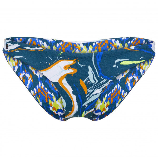 Maaji - Women's Marble Blue Flirt - Bikini-Bottom Gr XS blau