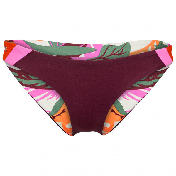 Maaji - Women's Vintage Grape Flirt - Bikini-Bottom Gr XS rot