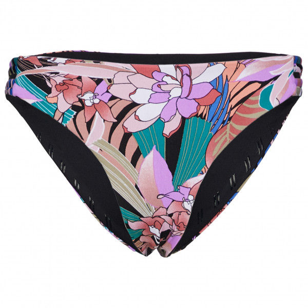 Hurley - Women's Max Palm Paradise Mod Bottom - Bikini-Bottom Gr S bunt