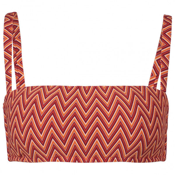 Seafolly - Women's Cleo Bandeau Bra - Bikini-Top Gr 8 rot