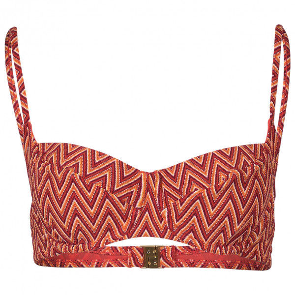 Seafolly - Women's Cleo Underwire Bra - Bikini-Top Gr 8 blau