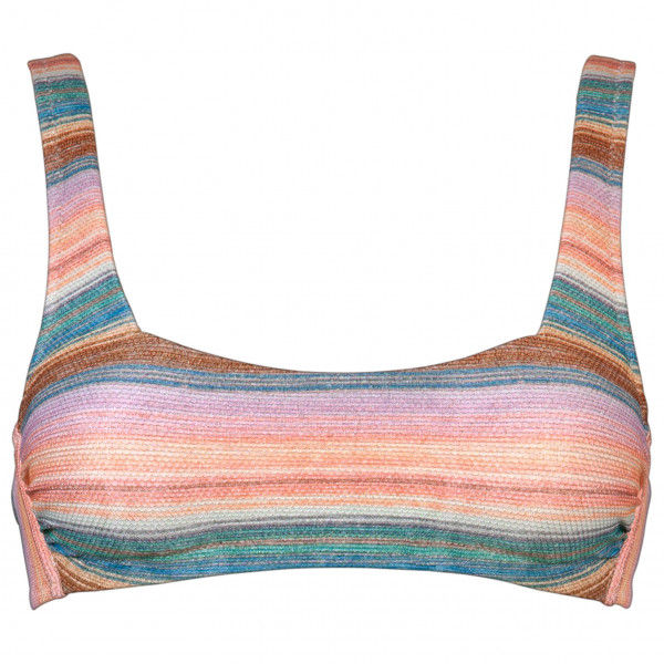 Watercult - Women's Pastel Sunset Bikini Top 7420 - Bikini-Top Gr 44 bunt