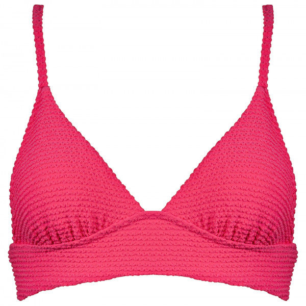 Watercult - Women's Sustainable Solids Bikini Top 7034 - Bikini-Top Gr 42 - Cup: B rosa