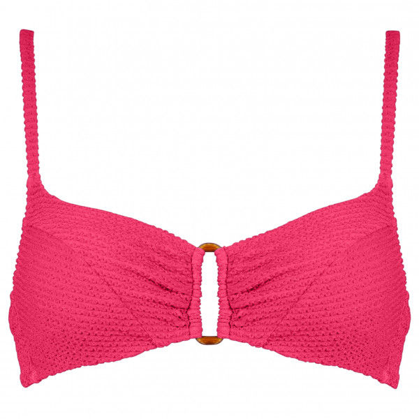Watercult - Women's Sustainable Solids Bikini Top 7460 - Bikini-Top Gr 44 - Cup: D rosa