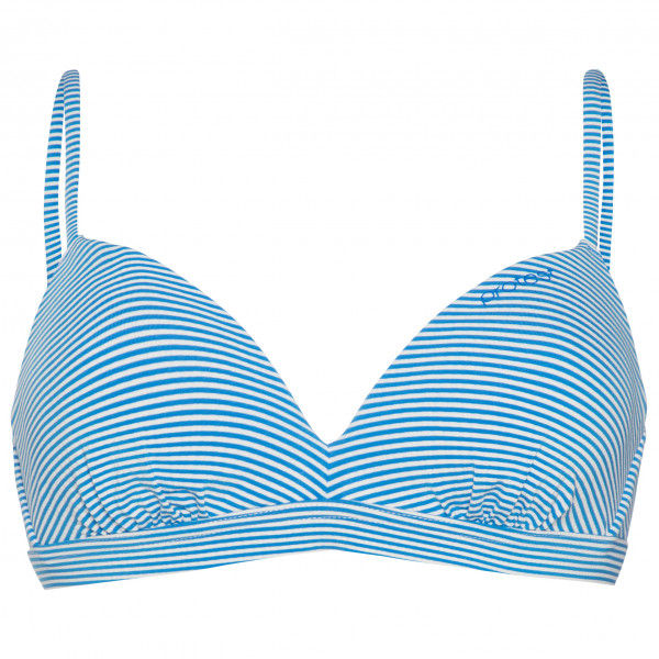Protest - Women's Mixadair Triangle Bikini Top BCD-Cup - Bikini-Top Gr 40 - Cup: C blau