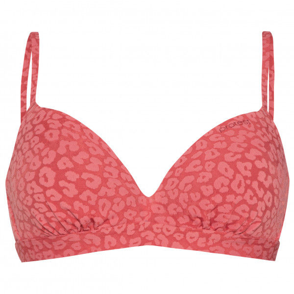 Protest - Women's Mixtara Triangle Bikini Top BCD-Cup - Bikini-Top Gr 38 - Cup: C rot