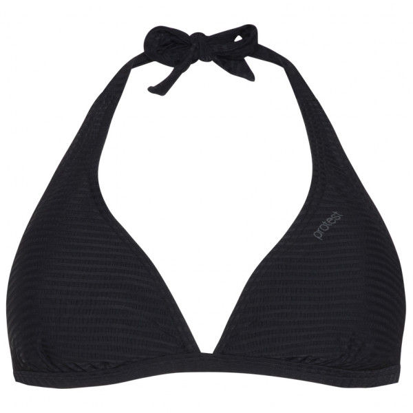Protest - Women's Mixwanaka Halter Bikini Top B&C-Cup - Bikini-Top Gr 44 - Cup: B schwarz