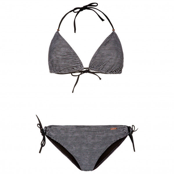 Protest - Women's Prtmystical Triangle Bikini - Bikini Gr 34 - XS grau