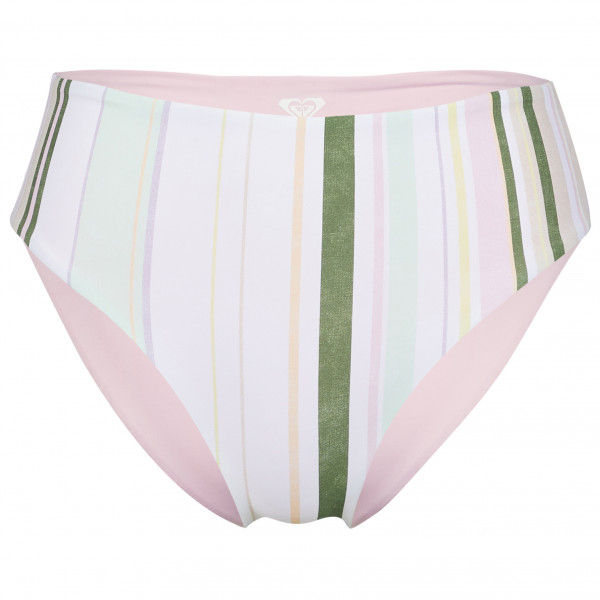 Roxy - Women's Sea & Waves Revo Reversible Bikini Bottoms - Bikini-Bottom Gr XS weiß