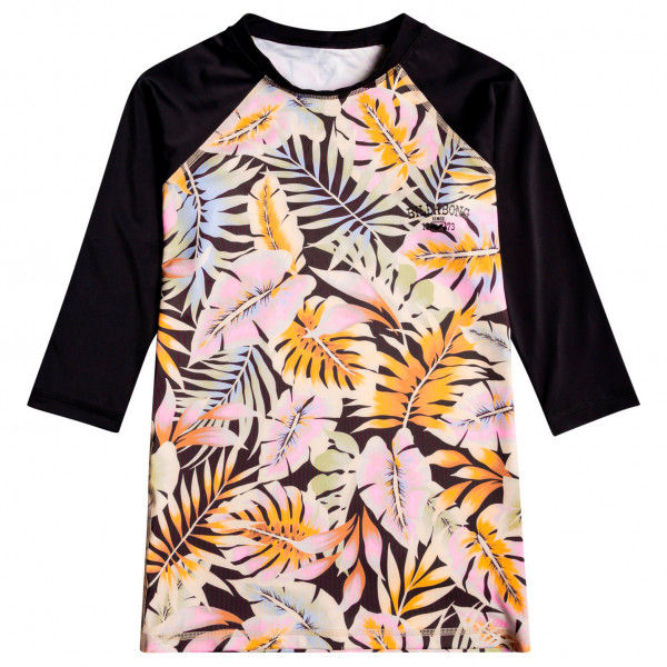 Billabong - Women's Surf Capsule S/S - Lycra Gr S schwarz