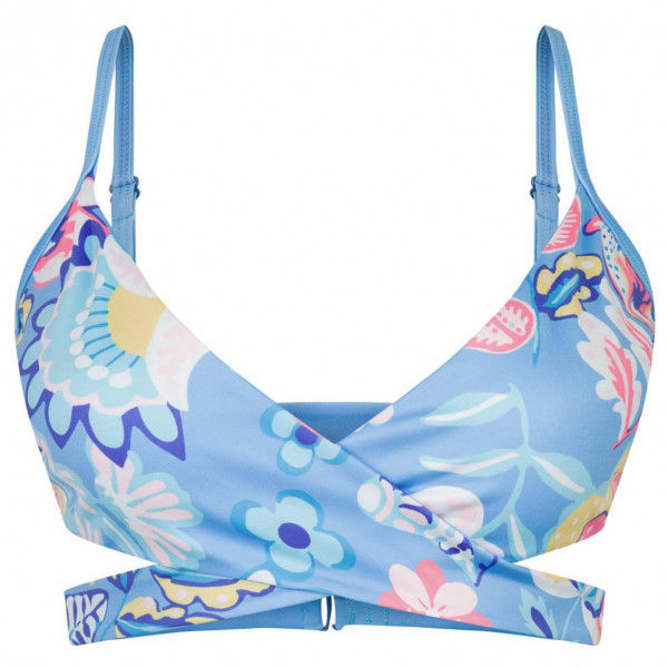 boochen - Women's Arpoador Top - Bikini-Top Gr L blau