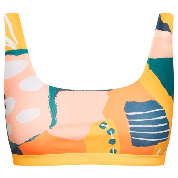 boochen - Women's Caparica Top - Bikini-Top Gr XS blau
