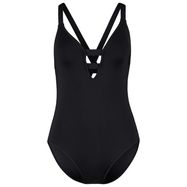 Seafolly - Women's Collective Deep V One Piece - Badeanzug Gr 10 schwarz