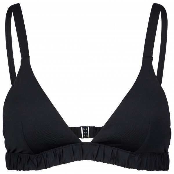 Seafolly - Women's Collective Gathered Fixed Tri Bra - Bikini-Top Gr 8 schwarz