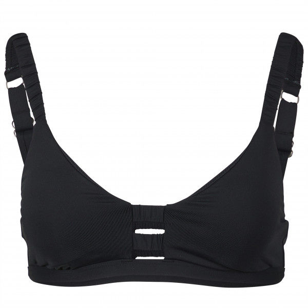 Seafolly - Women's Collective Gathered Tab Bralette - Bikini-Top Gr 8 schwarz