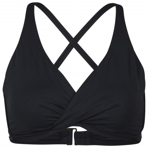 Seafolly - Women's Collective Wrap Front F Cup Bra - Bikini-Top Gr 12 blau