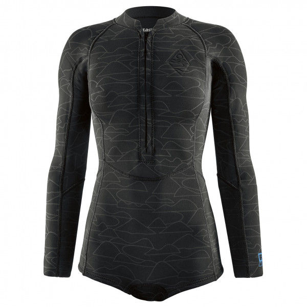 Patagonia - Women's R1 Lite Yulex L/S Spring Jane - Neoprenanzug Gr 8 schwarz