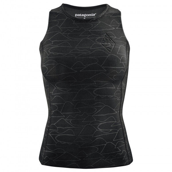 Patagonia - Women's R1 Lite Yulex Vest - Neoprenanzug Gr 4 schwarz