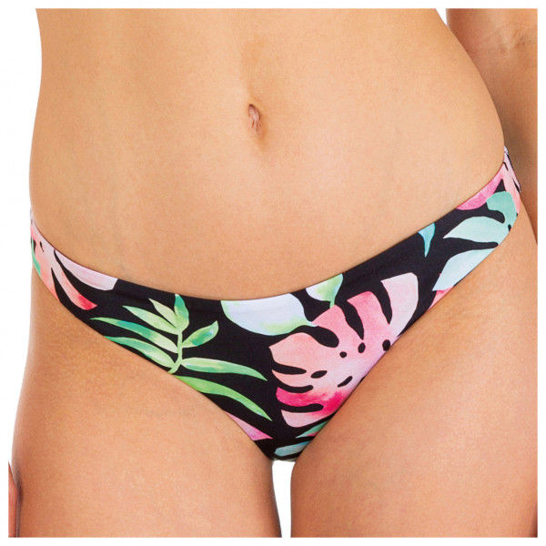 Hurley - Women's Tropix RVSB Moderate Bottom - Bikini-Bottom Gr XS orange