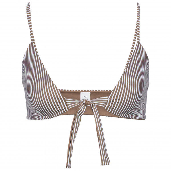 PURA clothing - Women's Marla Top - Bikini-Top Gr XS grau