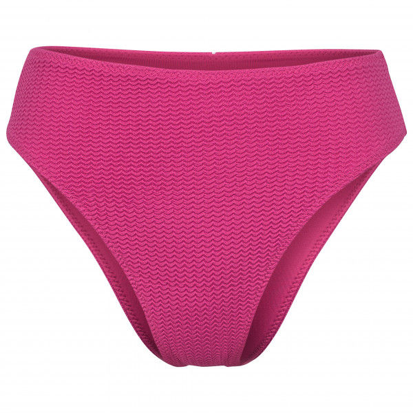 Seafolly - Women's Sea Dive High Rise Pant - Bikini-Bottom Gr 6 rosa