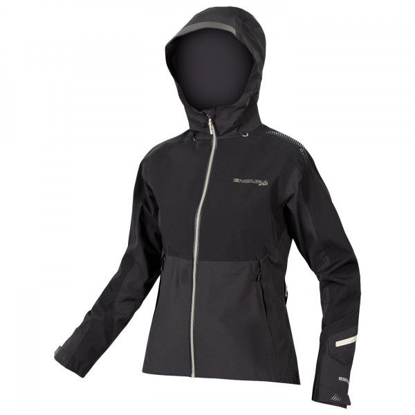 Endura - Women's MT500 Wasserdichte Jacke - Fahrradjacke Gr XS schwarz/grau
