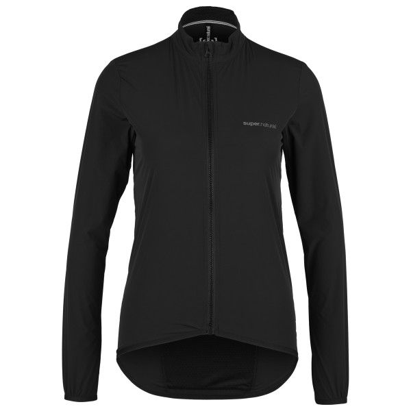 super.natural - Women's Unstoppable Windbreaker - Fahrradjacke Gr XS schwarz