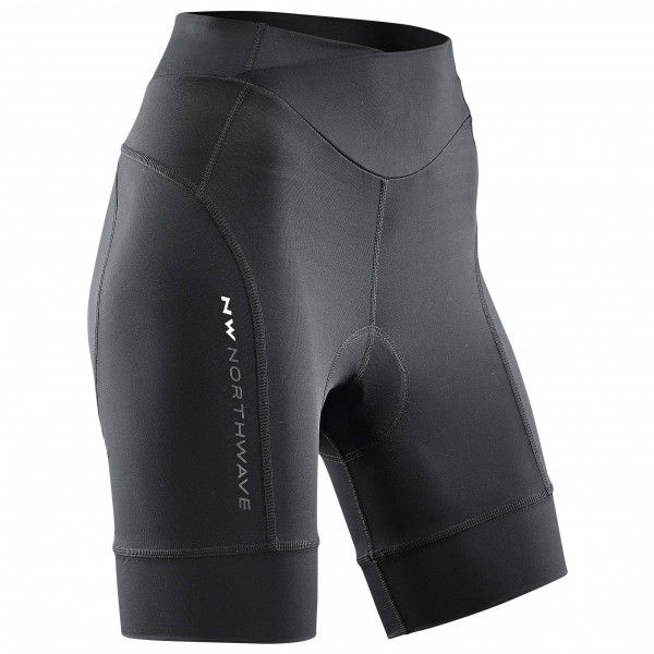 Northwave - Women's Crystal 2 Shorts - Radhose Gr XXL grau/schwarz