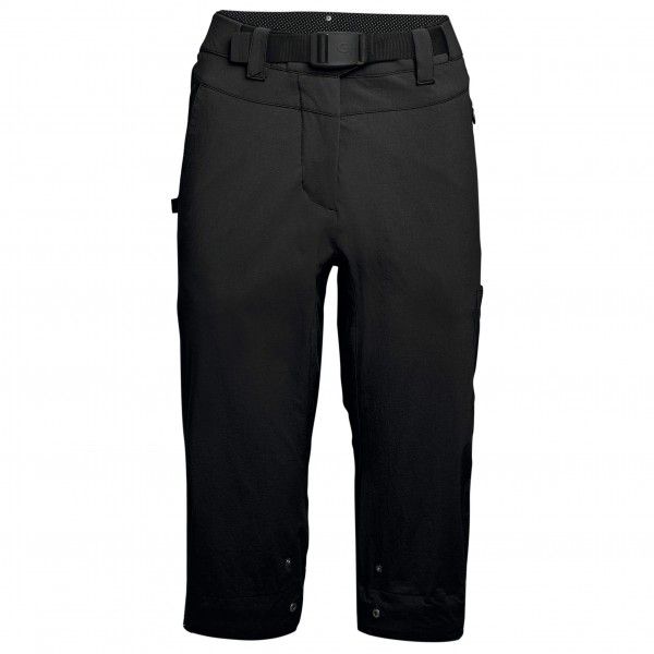 Gonso - Women's Ruth 3/4 - Radhose Gr 54 - Regular schwarz