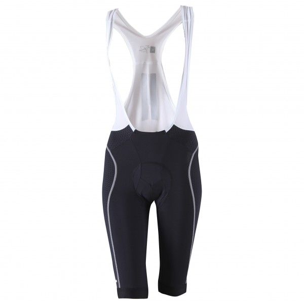2117 of Sweden - Women's Bike Bib Shorts Flo - Radhose Gr 36 schwarz