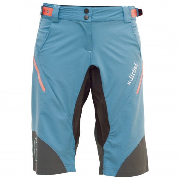 dirtlej - Women's Trailscout Half & Half - Radhose Gr XS blau
