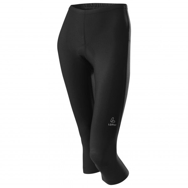Löffler - Women's Bike 3/4 Tights Basic - Radhose Gr 50 schwarz