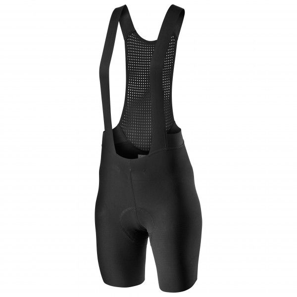Castelli - Women's Premio Black Bibshort - Radhose Gr M schwarz